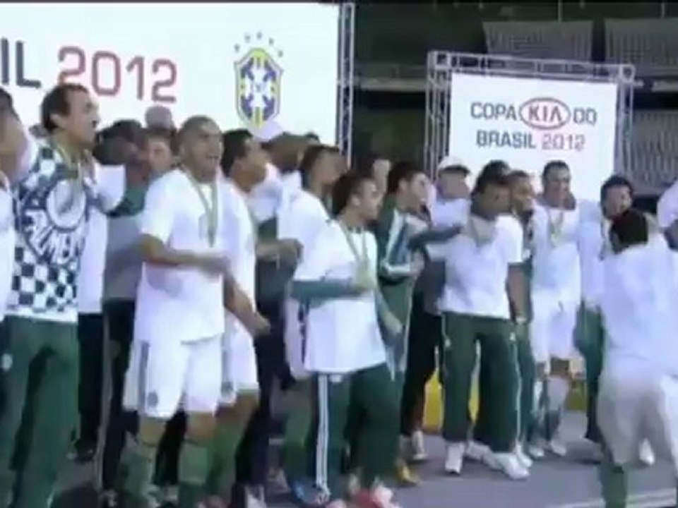 Copa do Brasil: Palmeiras holt Titel