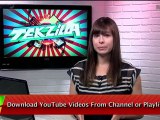Download Entire Youtube Playlists or Channels - Tekzilla Daily Tip