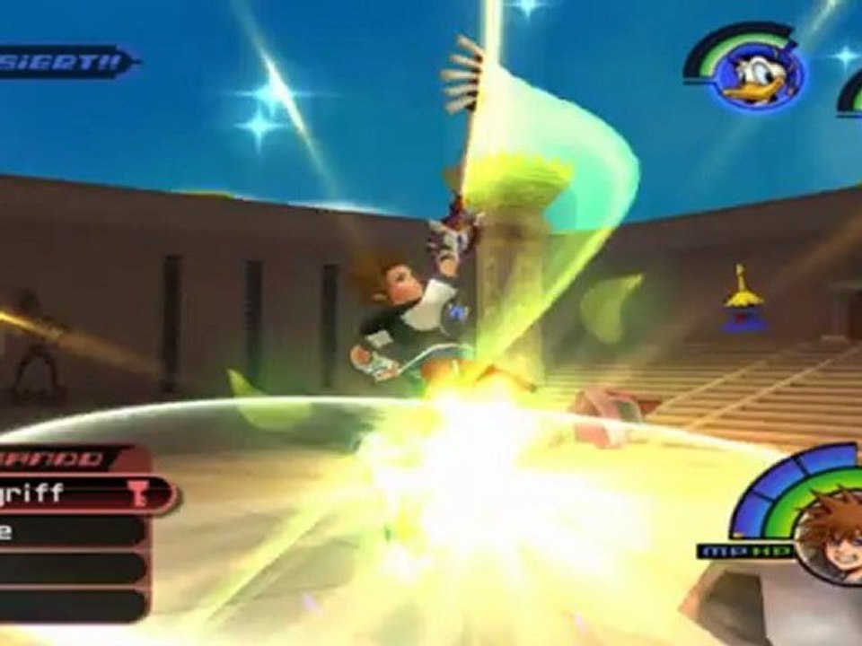 Lets Play Kingdom Hearts 100% Part 24 - Phil Cup - ganzes Team