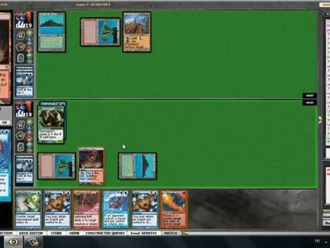 MTG - LEGACY - Une série de games avec RUG Delver!