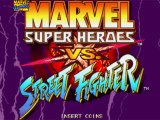 [TAS] Marvel Super Heroes vs. Street Fighter