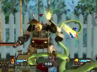 PlayStation All-Stars Battle Royale - Mouvements défensifs