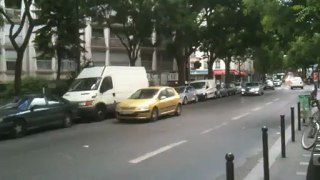 police rue des Pyrénnées Paris 20  D 1 juillet 2012 en urgence