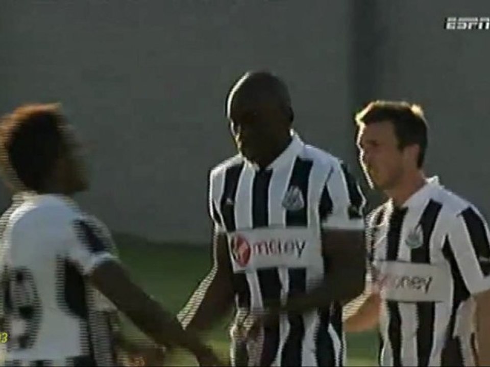 MONACO 0-1 NEWCASTLE highlights HD 16.07.2012