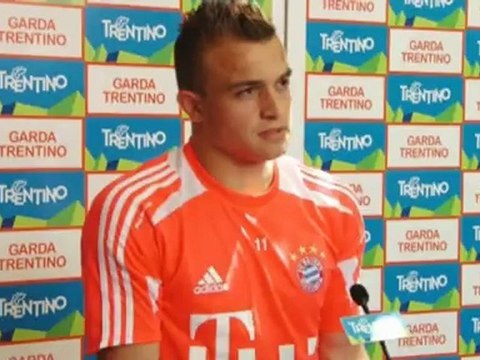 Xherdan Shaqiri will eine Verstärkung für Bayern München sein