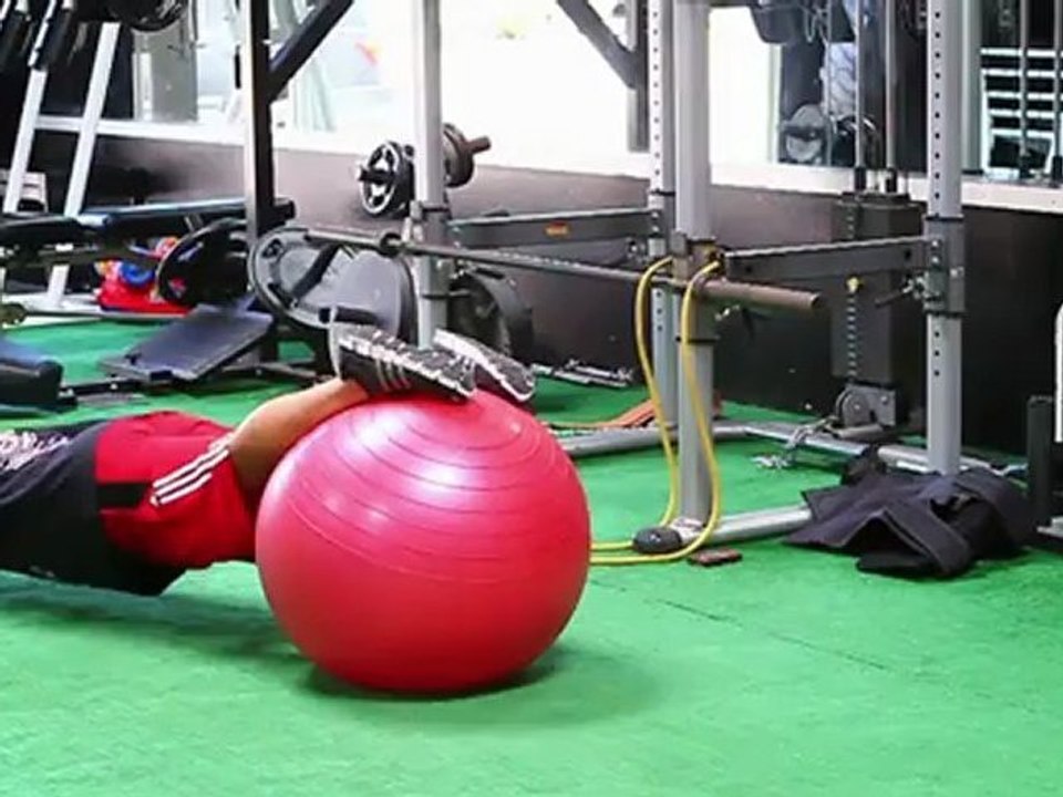 Fast Lap Fitness: Stability Training with a Swiss Ball