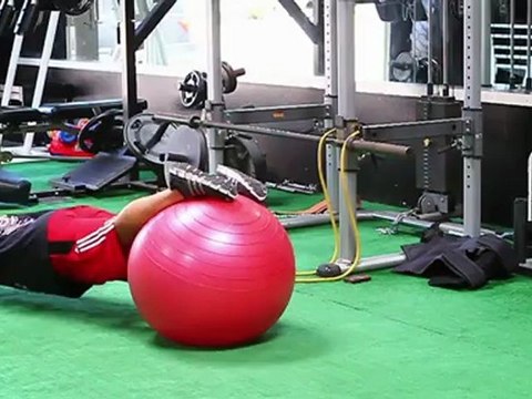 Fast Lap Fitness: Stability Training with a Swiss Ball