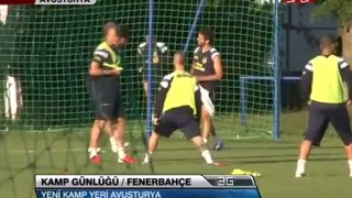 Fenerbahçe Avusturya'da hazırlıklara başladı