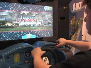 Classic Game Room - H2OVERDRIVE arcade game review