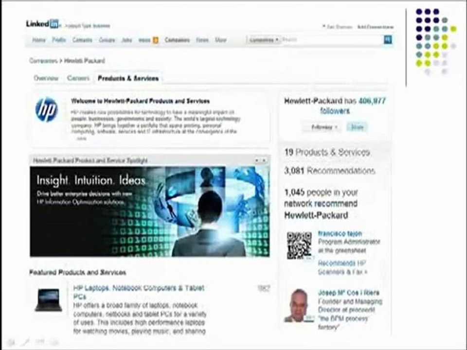 Linkedin Tips- Add company to Linkedin