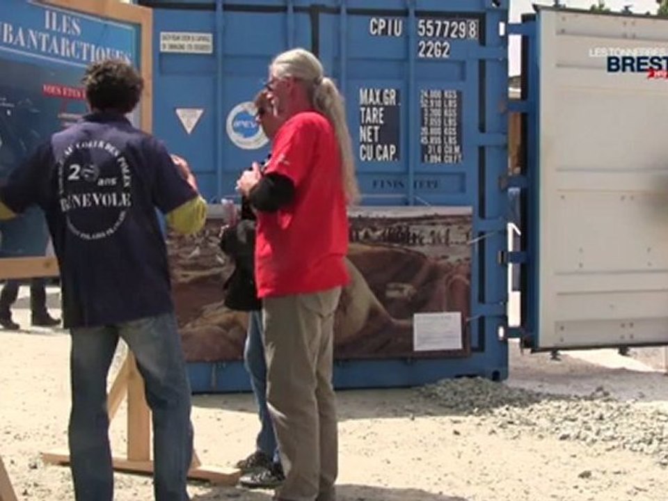 Les Tonnerres de Brest 2012 : Les missions du Marion Dufresne