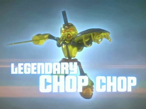 Classic Game Room - SKYLANDERS LEGENDARY CHOP CHOP figure review