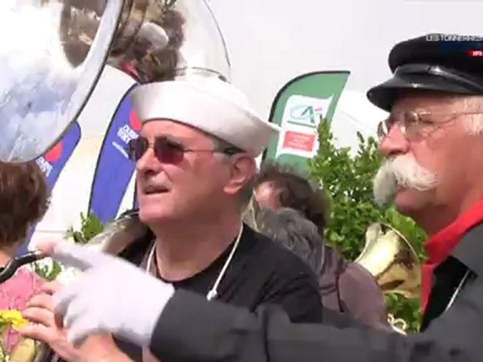 Les Tonnerres de Brest 2012 : L'agriculture aux Tonnerres de Brest