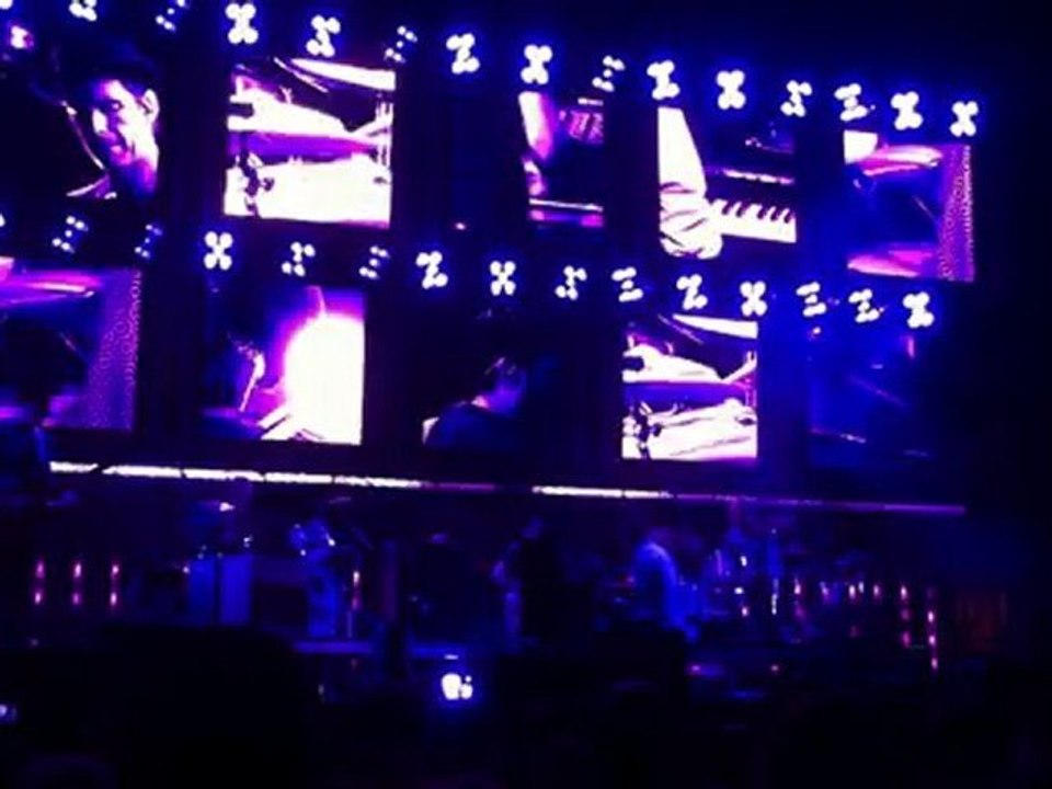 Radiohead - Codex (Arènes de Nimes, 10/07/12)