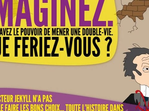 The strange case of Dr Jekyll & Mr Hyde