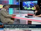 Encuestas siguen dando ventaja a Chávez sobre Capriles