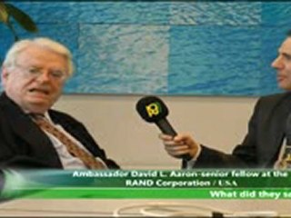 Ambassador David L. Aaron - Senior Fellow at The RAND Corporation - USA