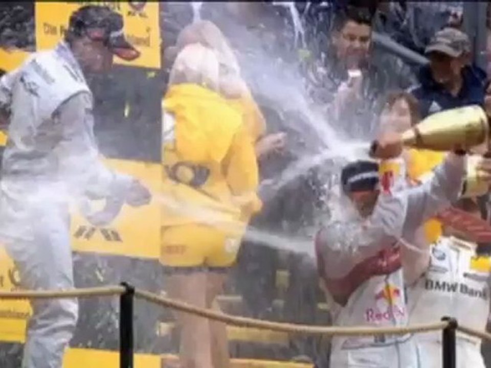 DTM: Ekström gewinnt Regenschlacht in München