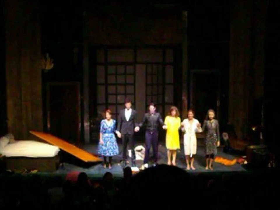 "La nuit tombe", le 14 juillet 2012, festival d'Avignon