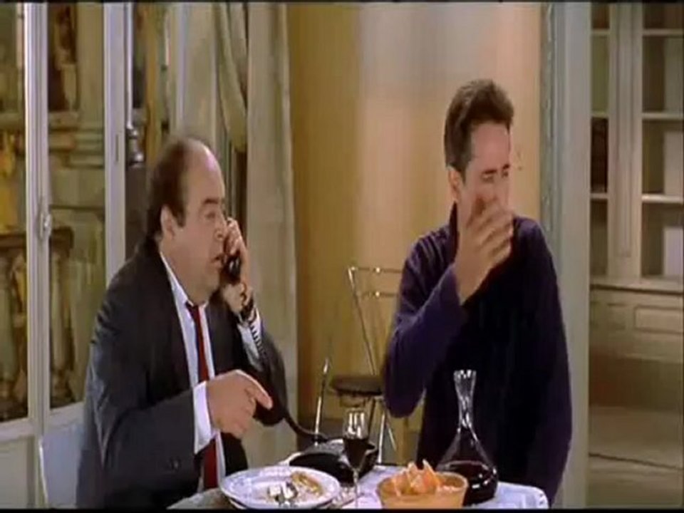 Le diner de con - Fin