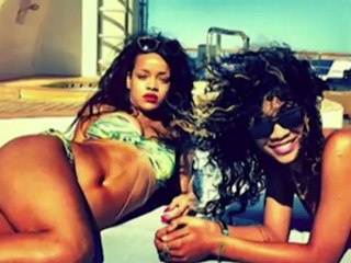 Rihanna's Italian Vacation with Mystery Man