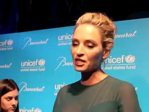 Uma Thurman Gives Birth to Little Girl