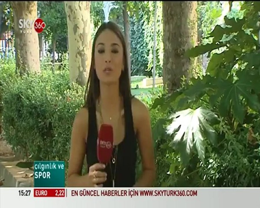 14.07.2012 SKYTÜRK360 Çılgınlık Ve Spor