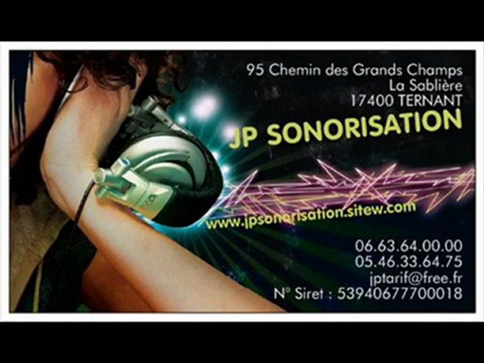 Présentation JP Sonorisation