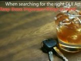 DMV.us.org - How to Find the Right DUI Attorney