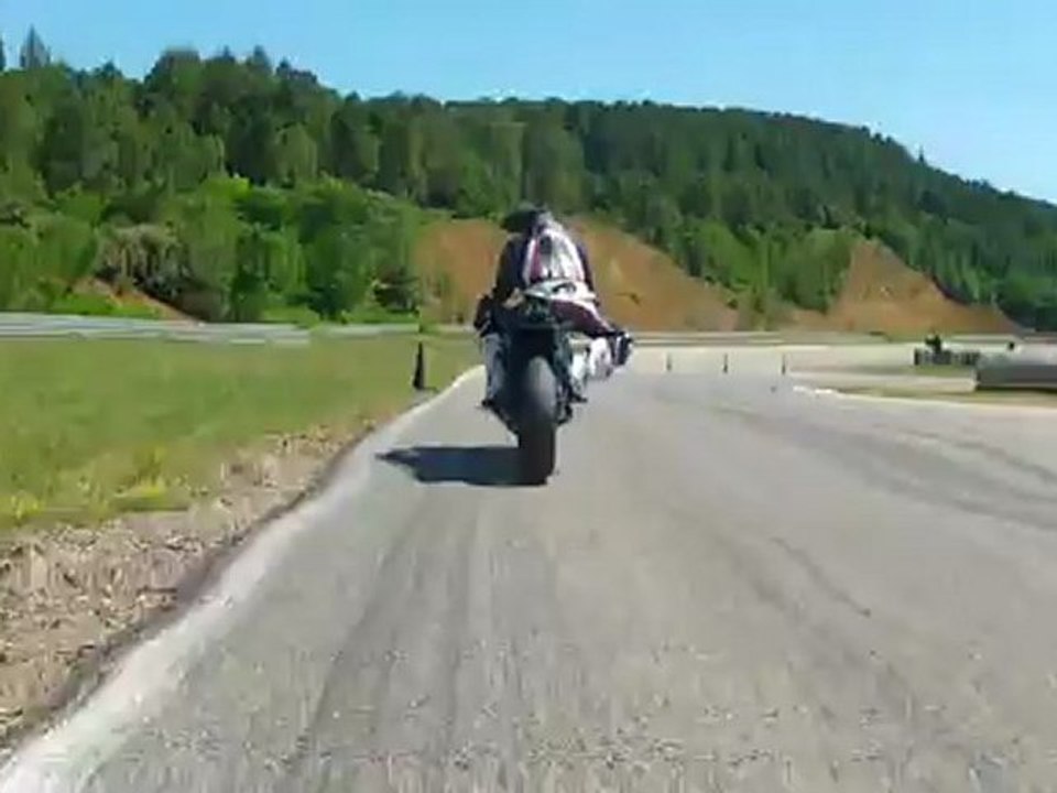 Pole mecanique Ales CBR 600 FS en mode moyen 08/07/12