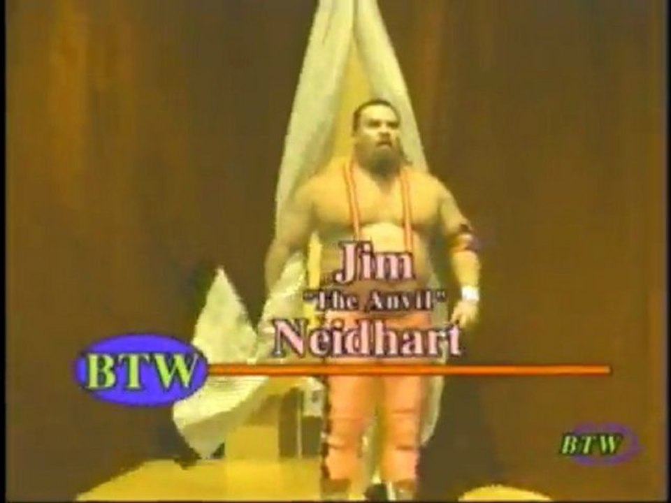 Jim "the Anvil Neidhart/Honky Tonk Man vs. L'Emperuer/Shannon Ballard 3/1/08