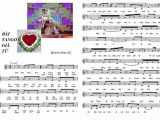 Bài Tango Giã Từ - Diệp Thanh Thanh
