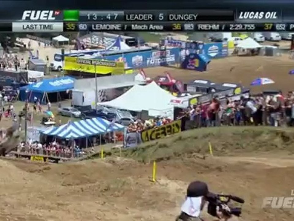 2012 AMA Motocross 450s RD7 Spring Creek Moto 1