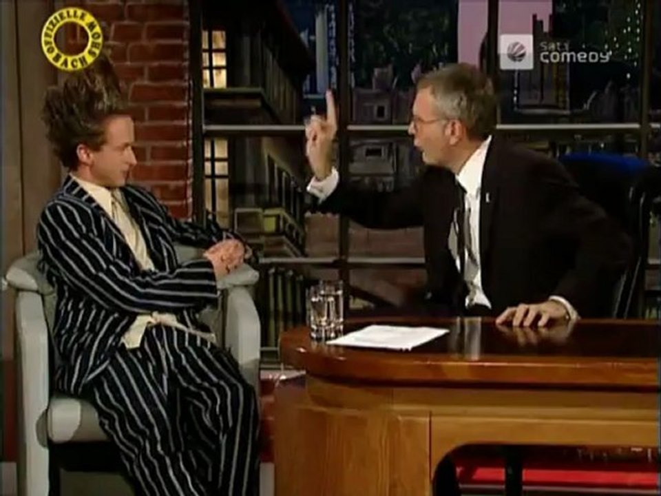 Die Harald Schmidt Show - 0692 - 2000-01-18 - Frank Lämmermann, Caroline Kiesewetter, Randy Newman