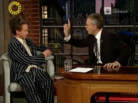 Die Harald Schmidt Show - 0692 - 2000-01-18 - Frank Lämmermann, Caroline Kiesewetter, Randy Newman