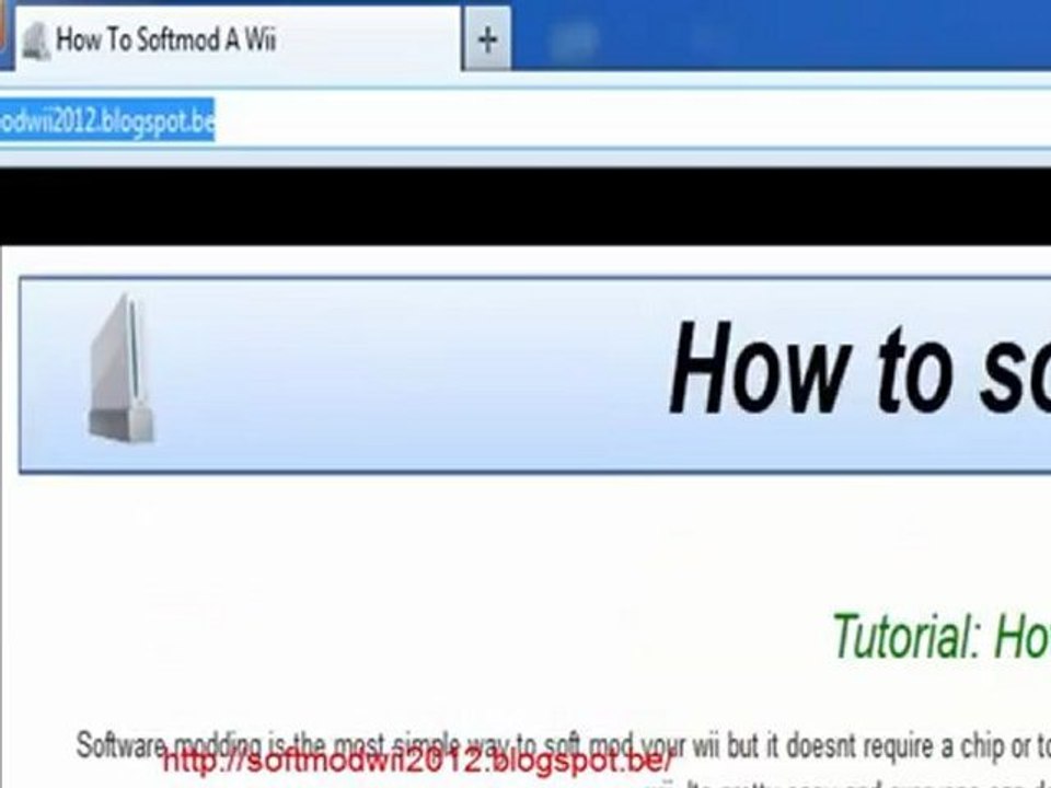 Softmod Wii Best Softmod Wii