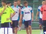 Real Madrid - Les joueurs reprennent l'entrainement