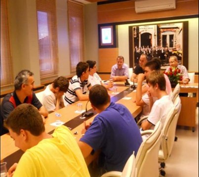 Amerikalı Boşnak Çocukları Karamürsel de