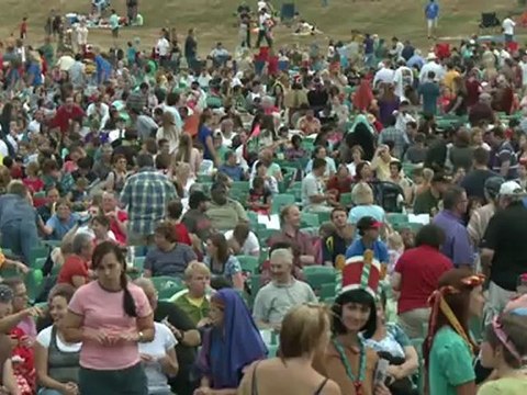 Mormons take center stage in annual pageant