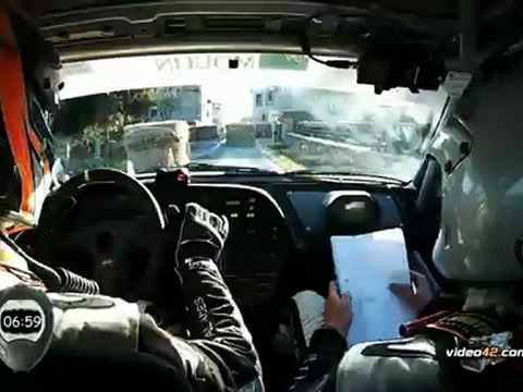 rallye val d'ance 2012 peugeot 306 maxi kit car cuoq degout loeb ogier crash charbonnieres limousin rouergue cevennes mont-blanc var finale