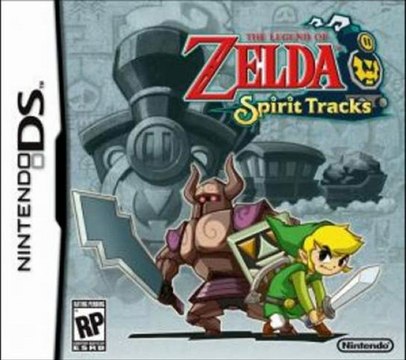 Zelda Spririts Tracks - Citadelle d'Hyrule