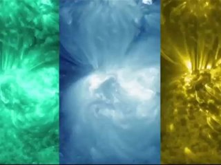 Así fue la llamarada solar que llegó a la tierra el sábado