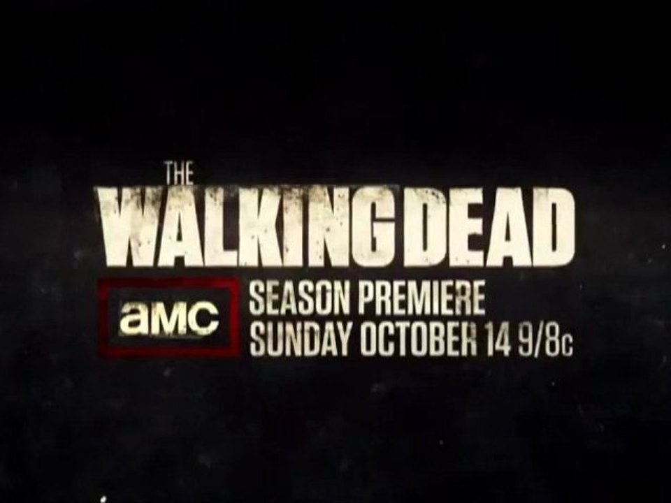 SDCC 2012 : The Walking Dead - saison 3  VO | HD