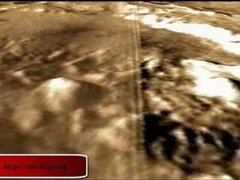 Train trip on Mars. ufo ovni