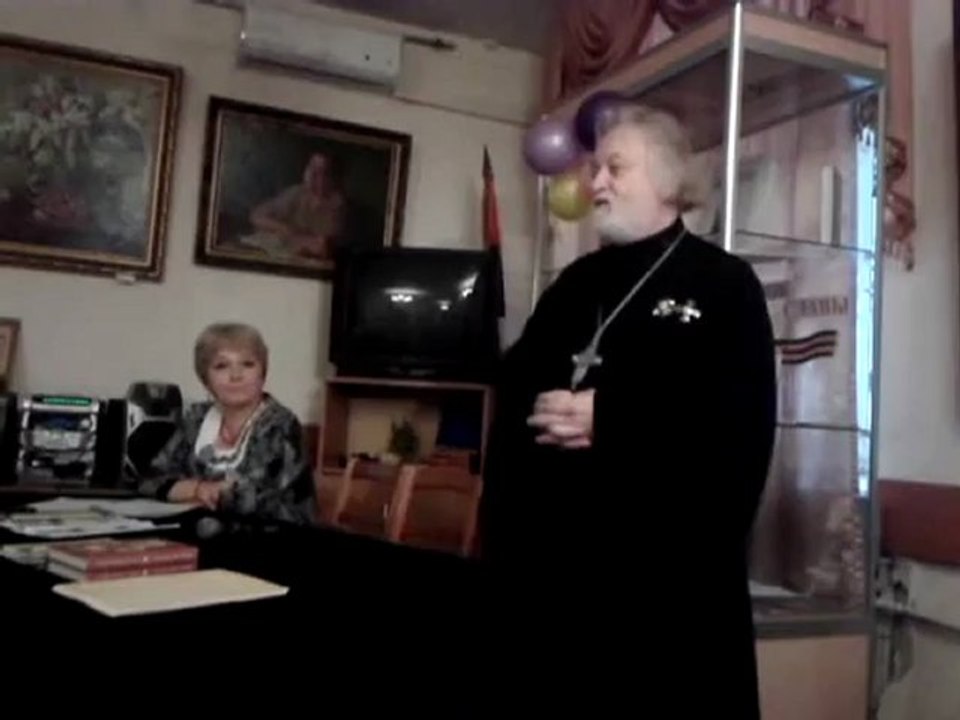 Вступление отца Алексия ЦСО 28 июня 2012