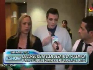 La Coreo de Ayelén desató la polémica