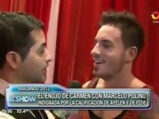 16-07 - El enojo de carmen con Polino