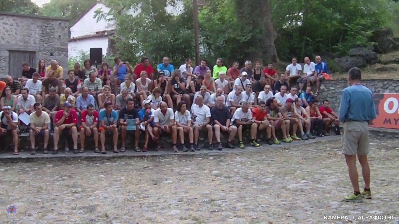 Olympus Mythical Trail 100K  (OMT-100K)  7-8/06/2012