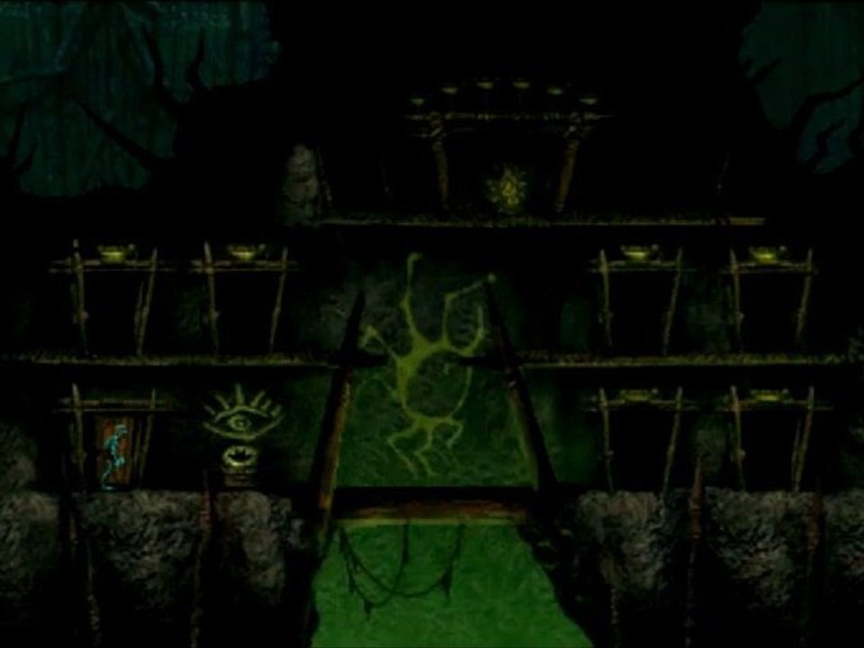 Oddworld l'odysée d'Abe 6 (Le temple Paramonien part 1)