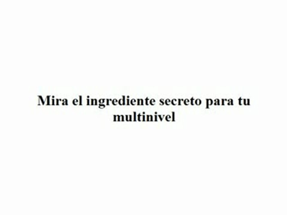 secreto